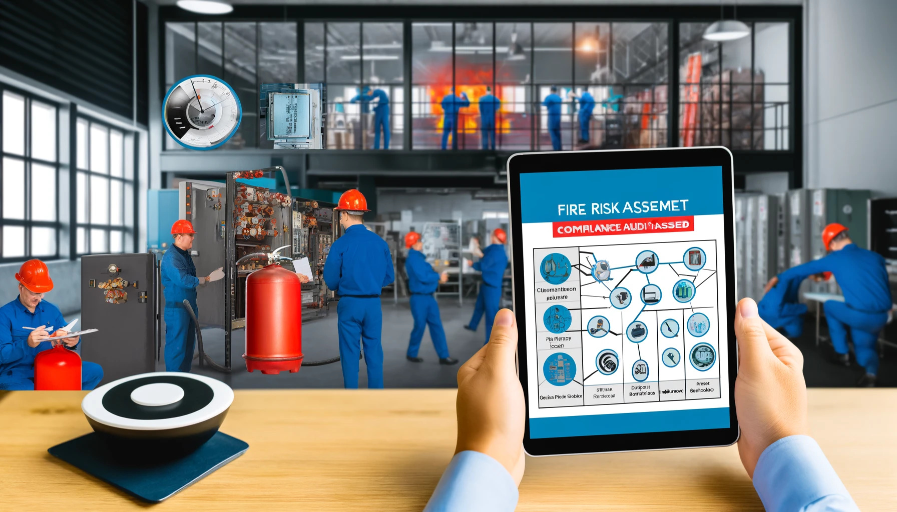 Protect your business with a fire safety approach that leaves nothing to chance