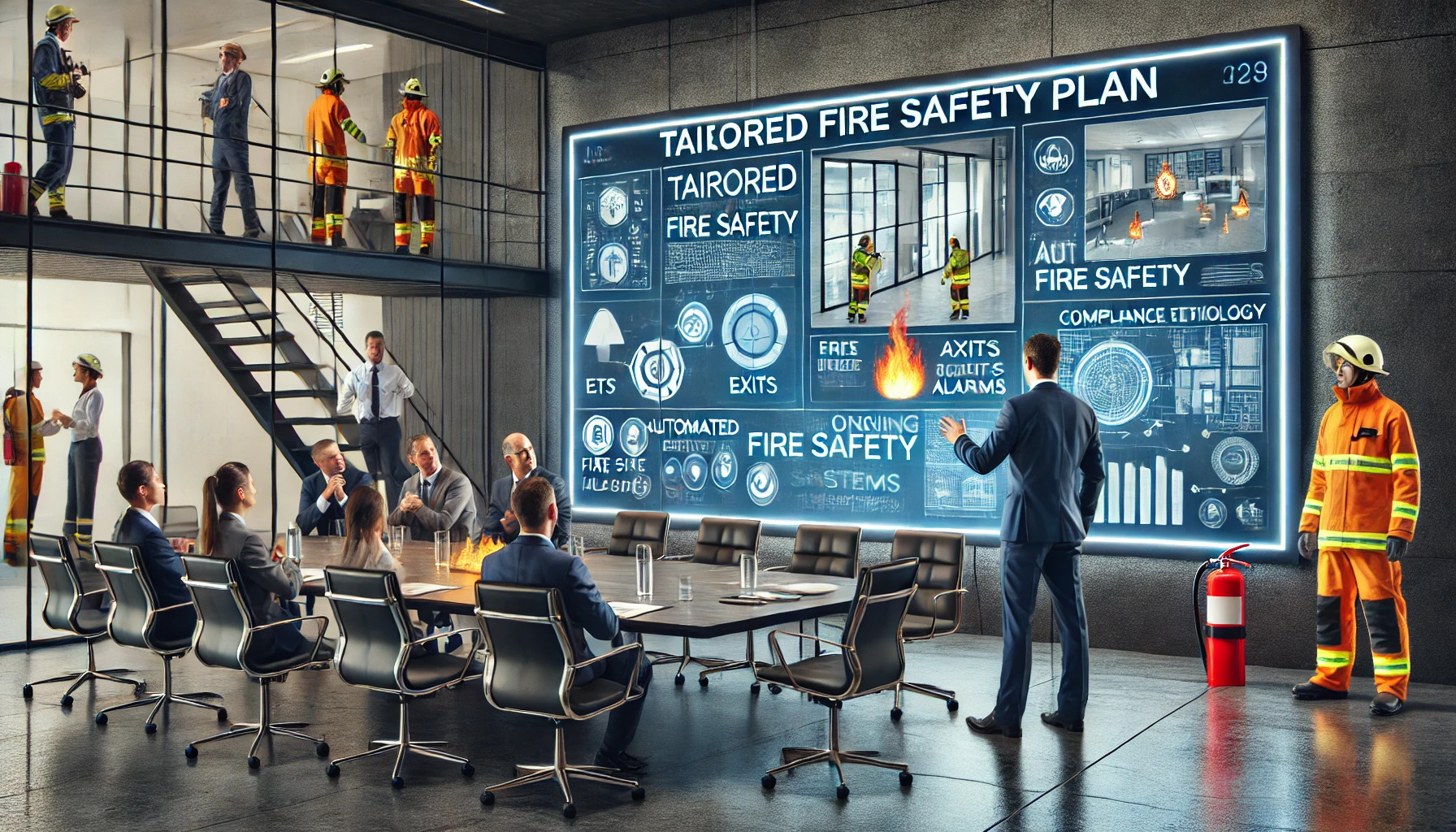 customized fire safety plans tailored specifically to your operations