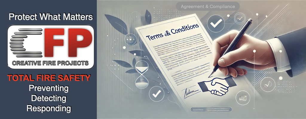 Yerms and Conditions header